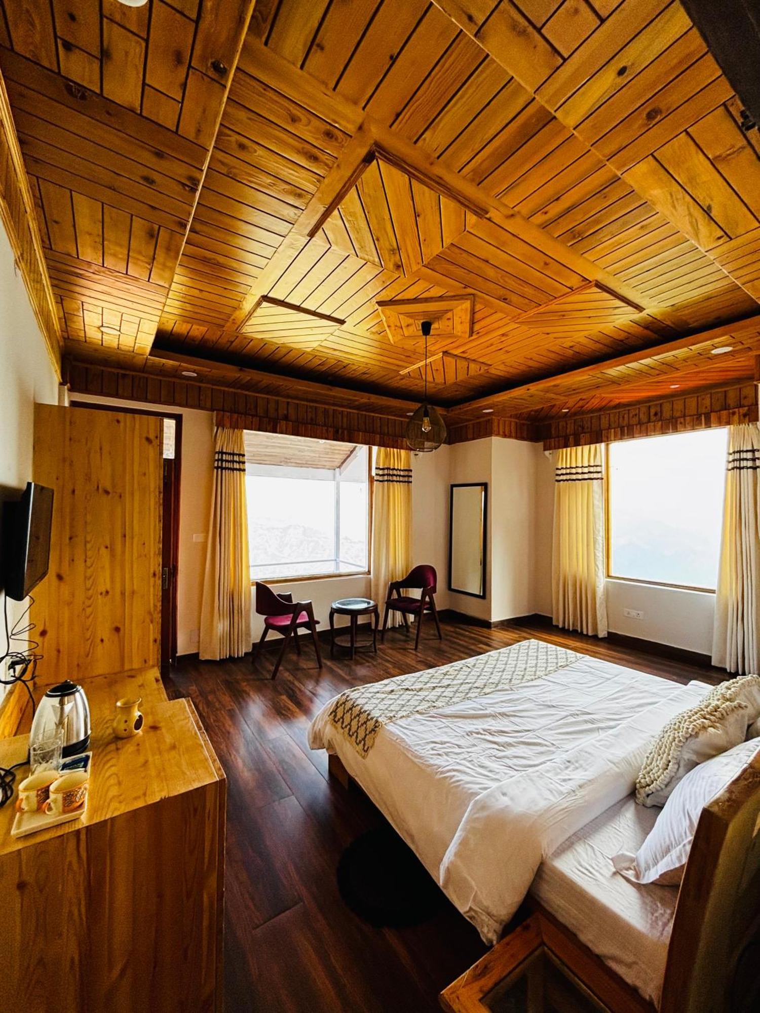 Hilly Horizon Bnb Kufri Cheog Exterior foto