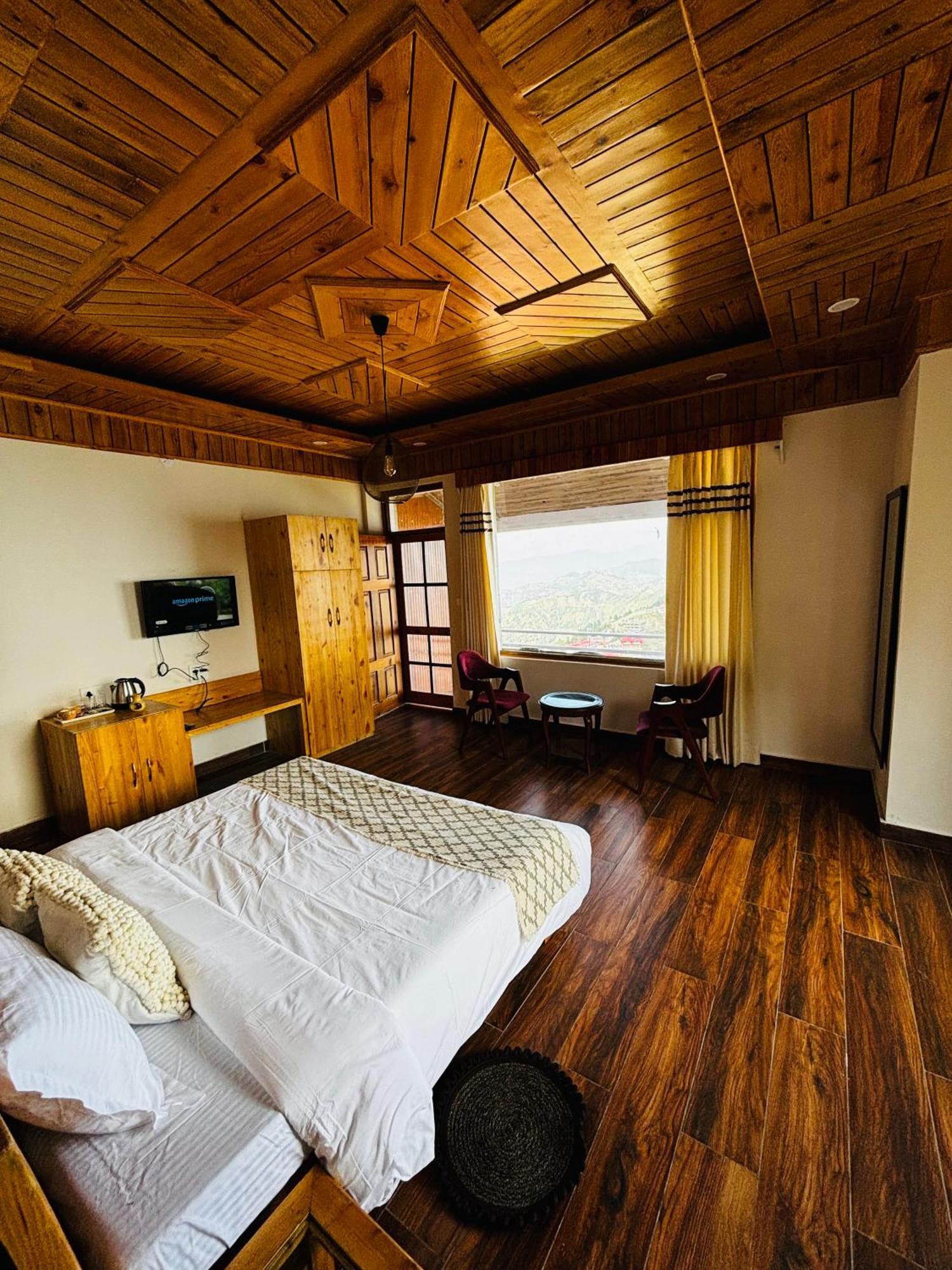 Hilly Horizon Bnb Kufri Cheog Exterior foto