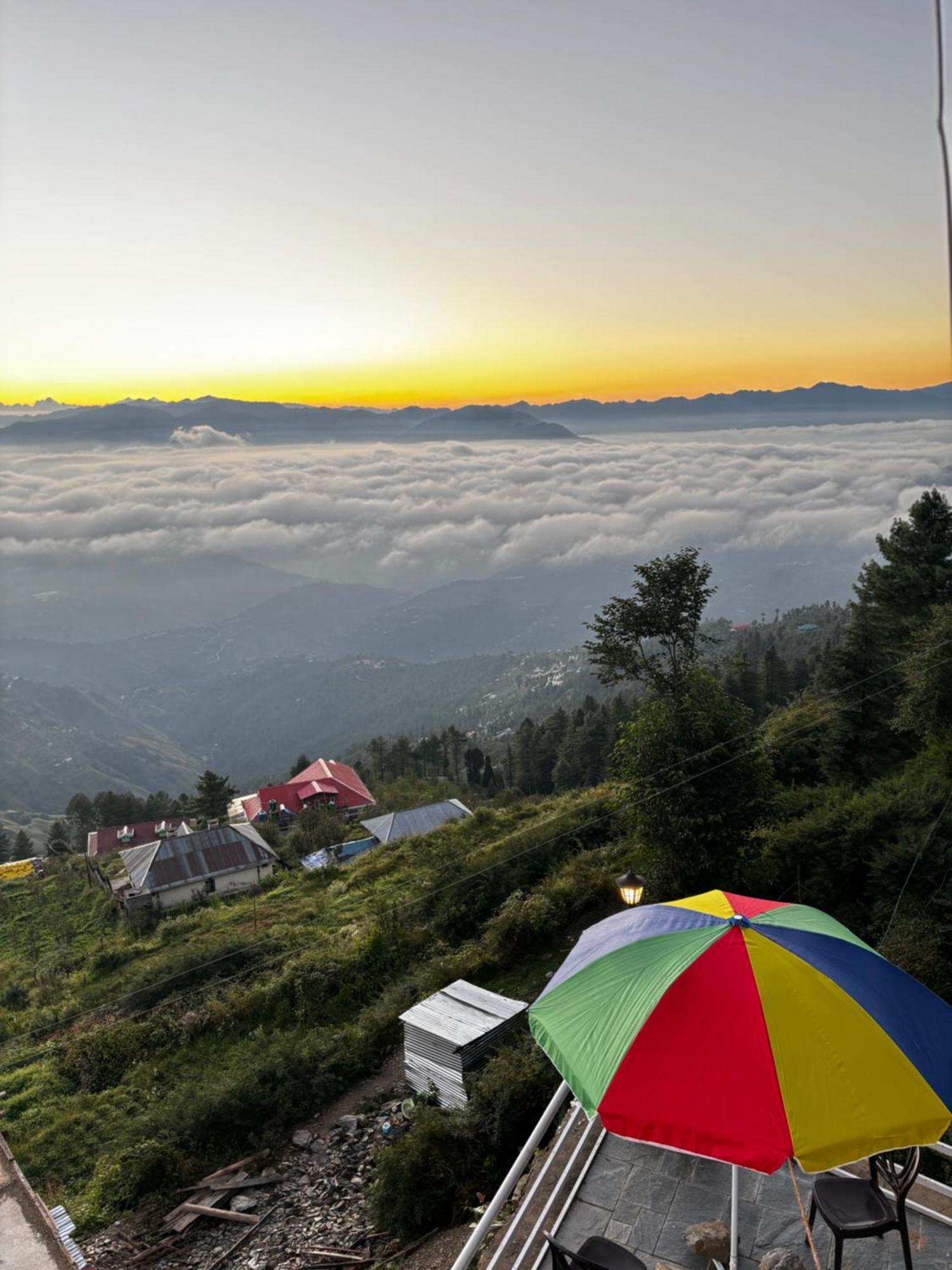 Hilly Horizon Bnb Kufri Cheog Exterior foto