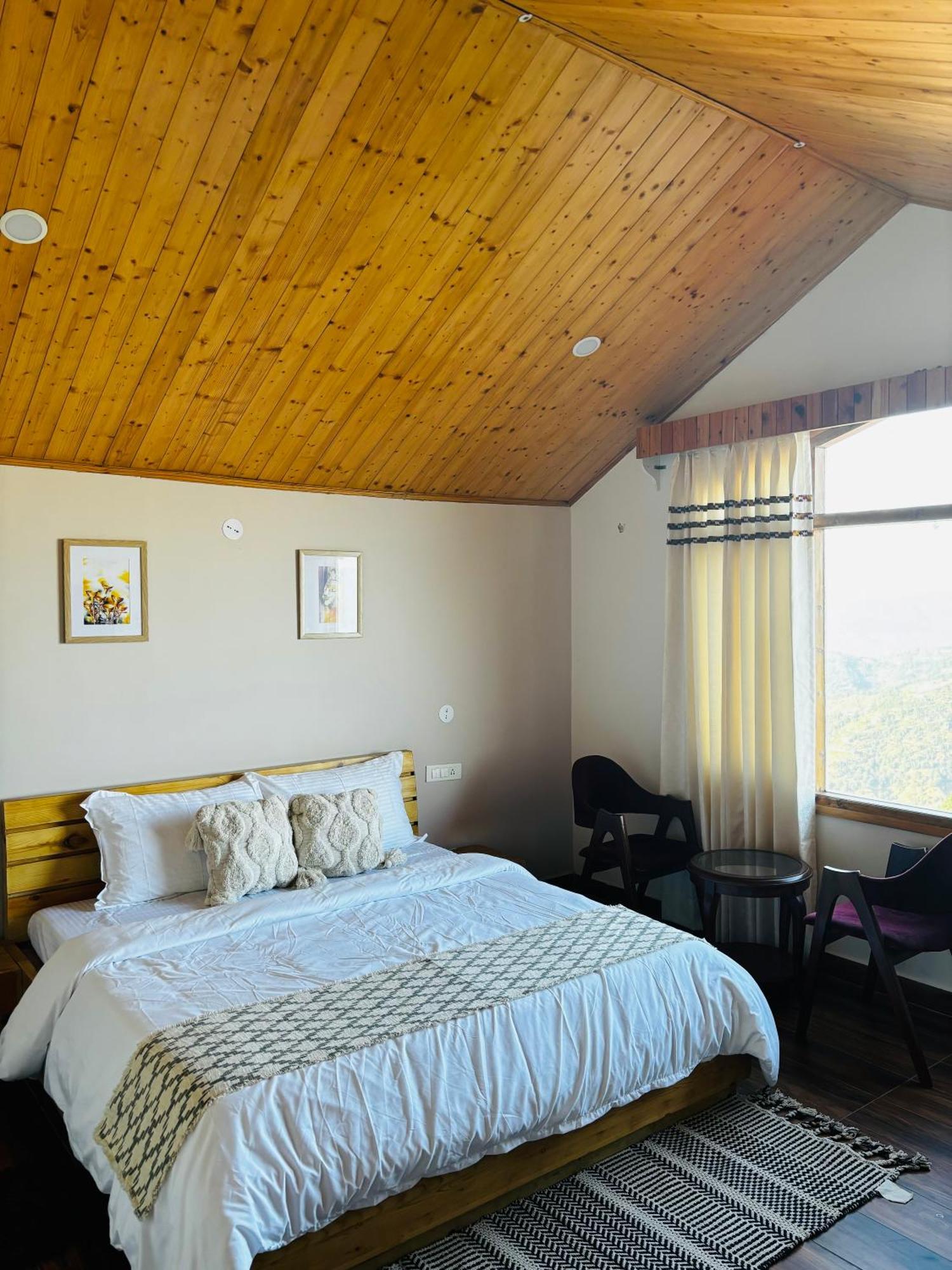 Hilly Horizon Bnb Kufri Cheog Exterior foto