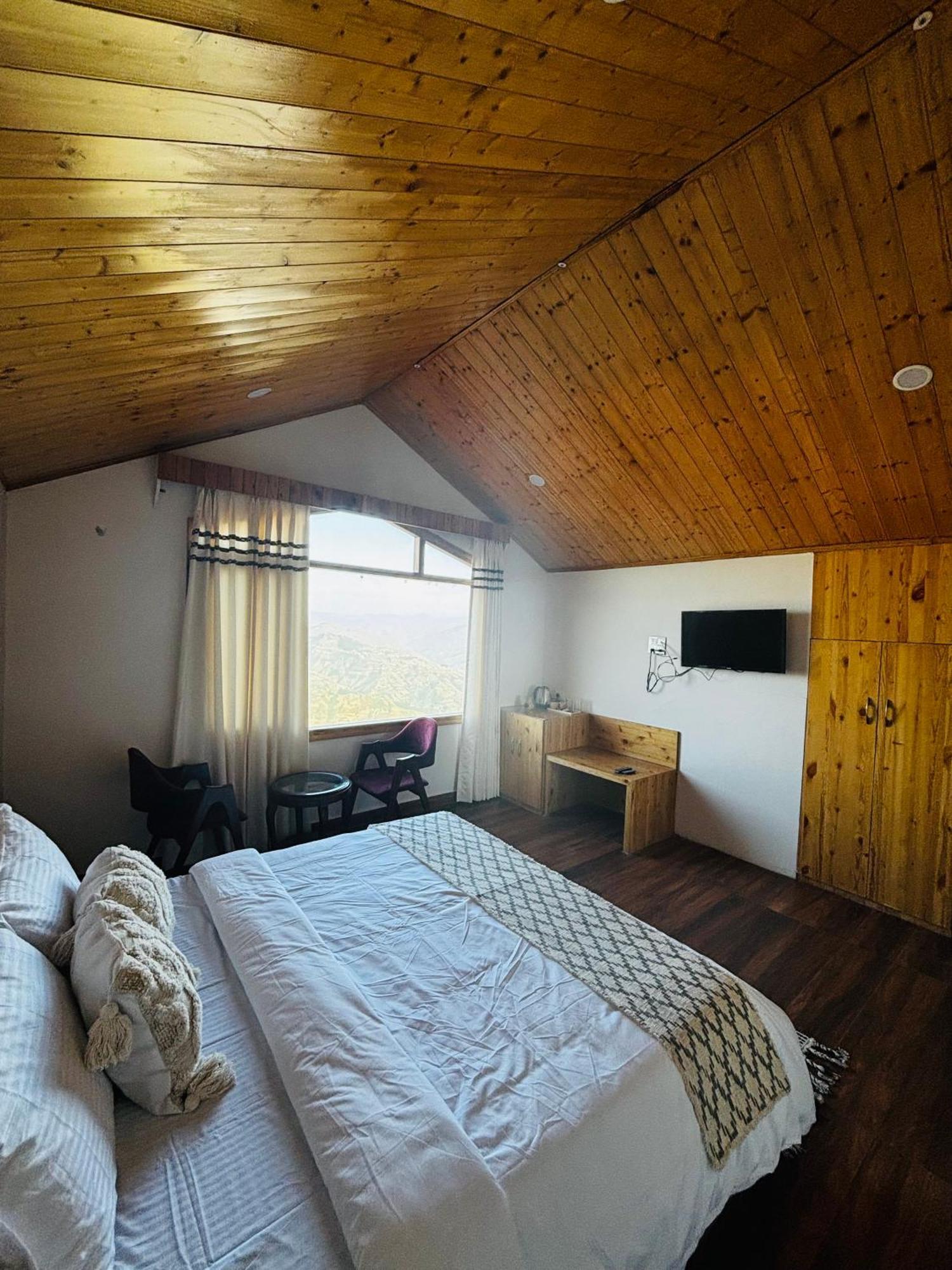 Hilly Horizon Bnb Kufri Cheog Exterior foto
