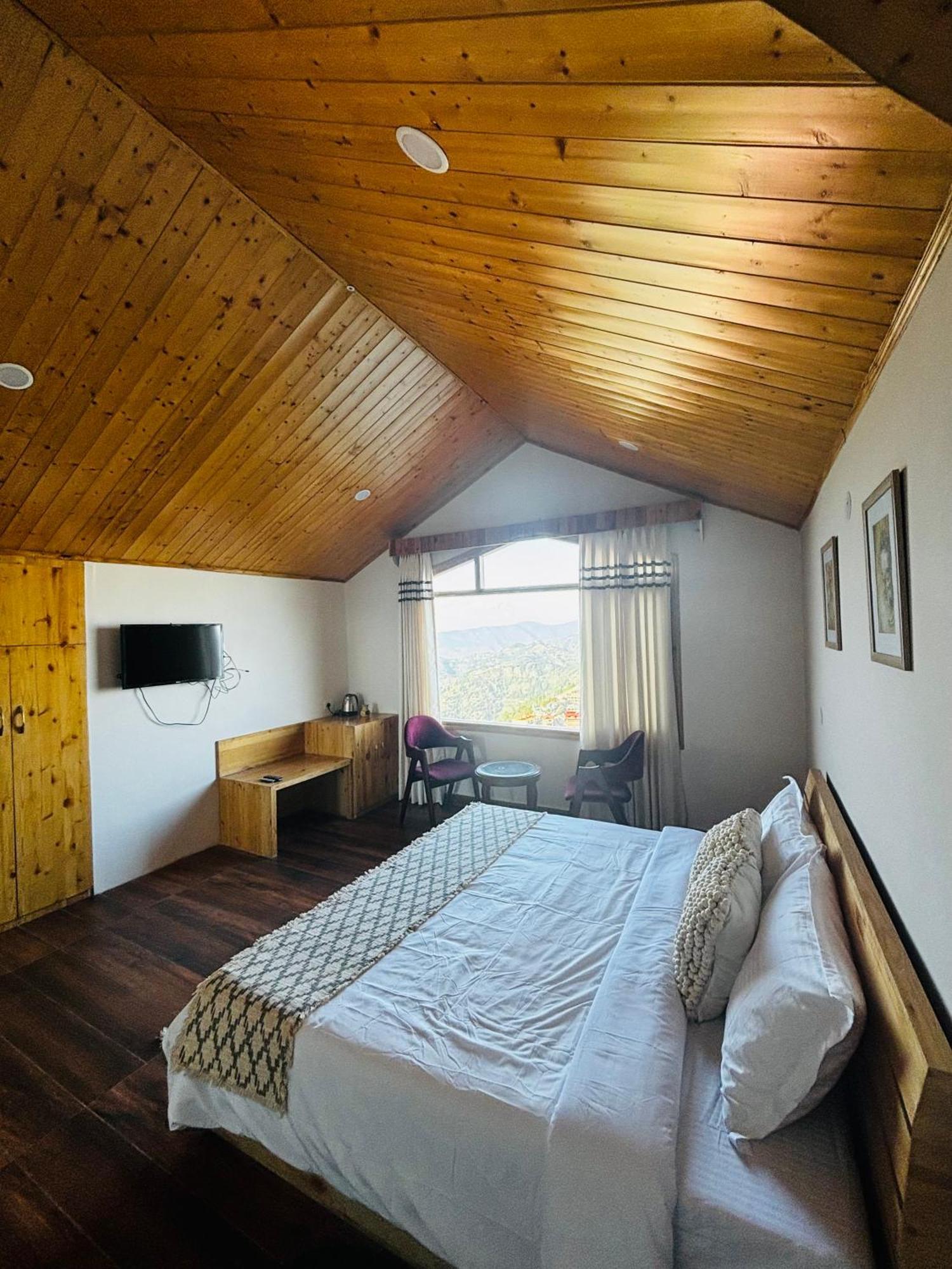 Hilly Horizon Bnb Kufri Cheog Exterior foto