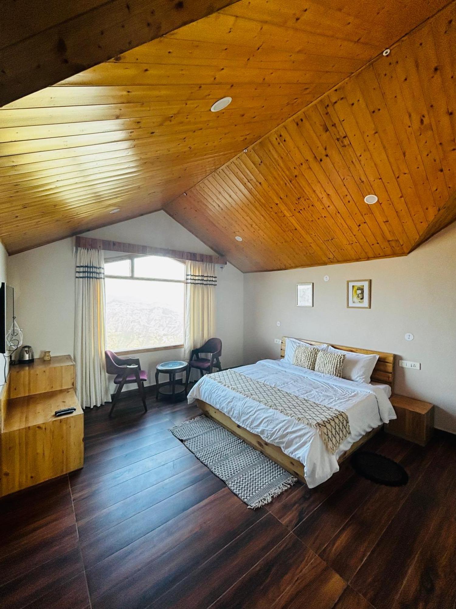 Hilly Horizon Bnb Kufri Cheog Exterior foto