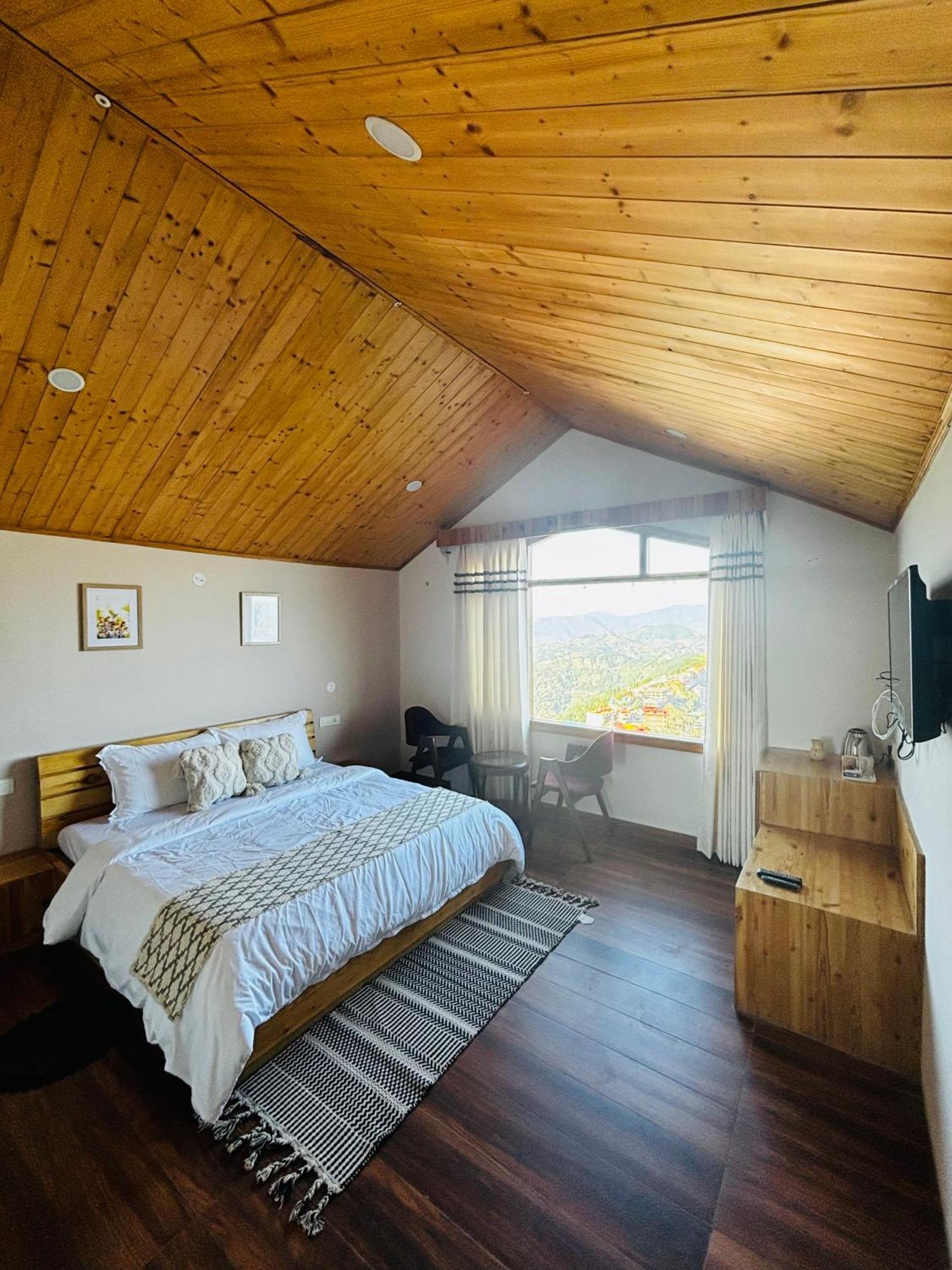 Hilly Horizon Bnb Kufri Cheog Exterior foto