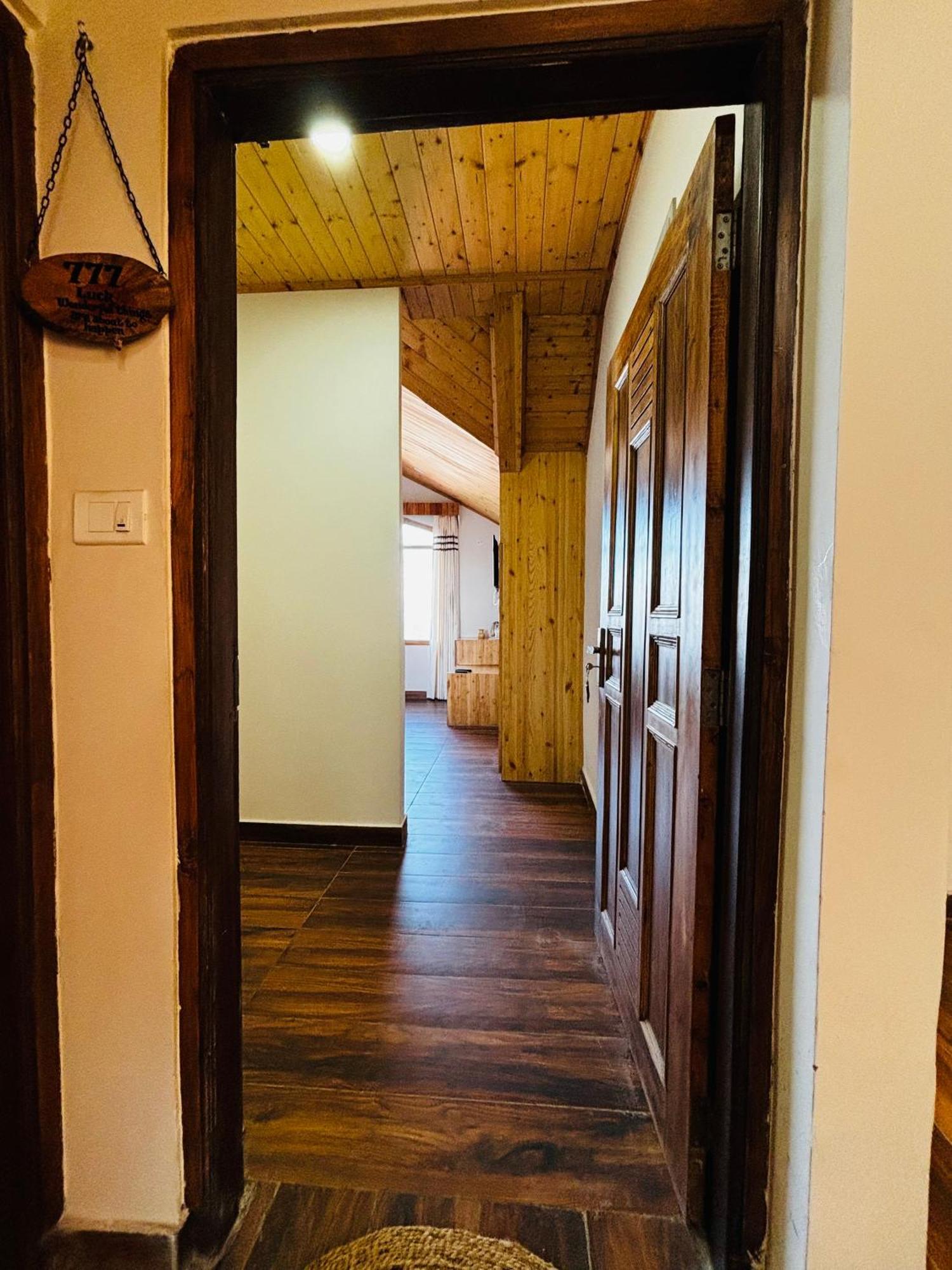 Hilly Horizon Bnb Kufri Cheog Exterior foto
