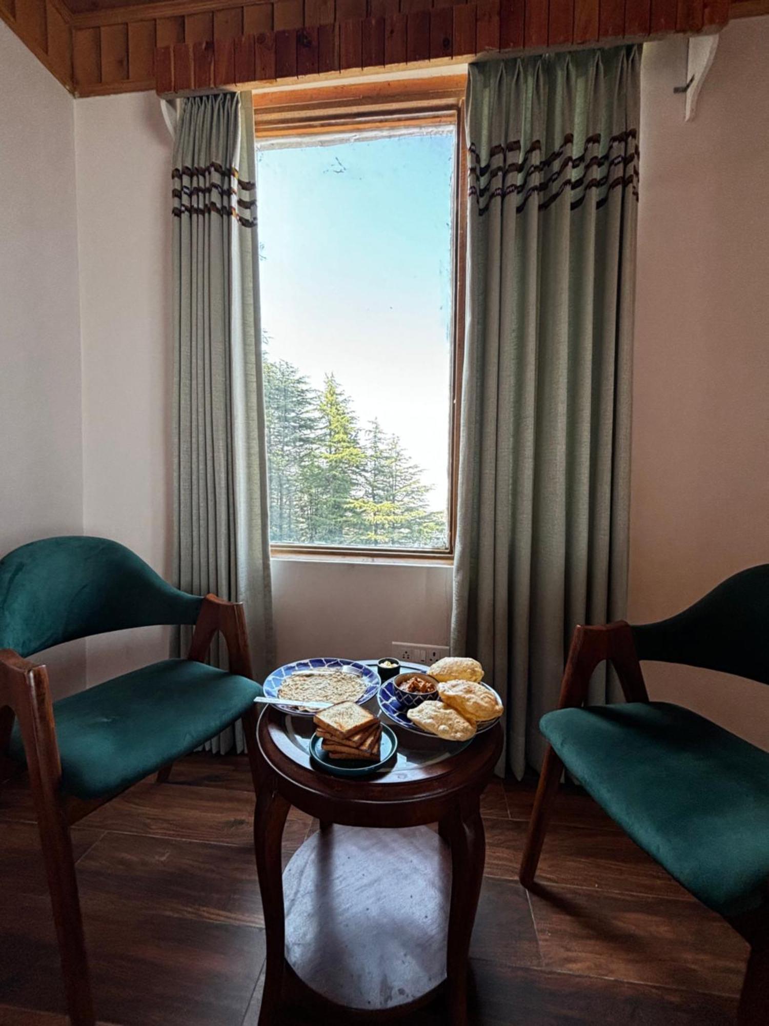 Hilly Horizon Bnb Kufri Cheog Exterior foto