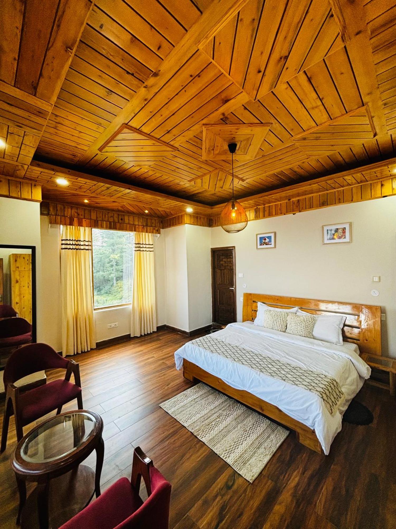 Hilly Horizon Bnb Kufri Cheog Exterior foto