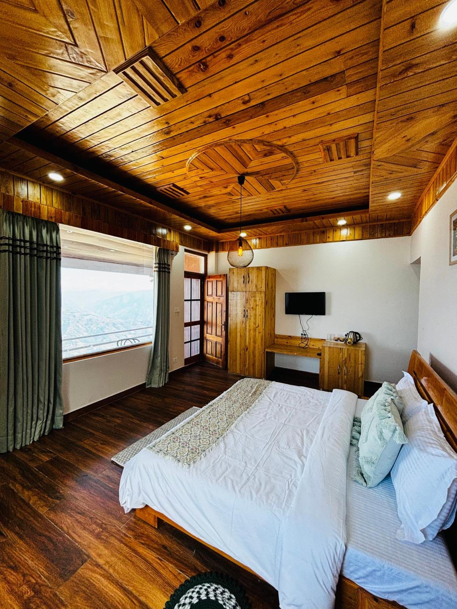 Hilly Horizon Bnb Kufri Cheog Exterior foto