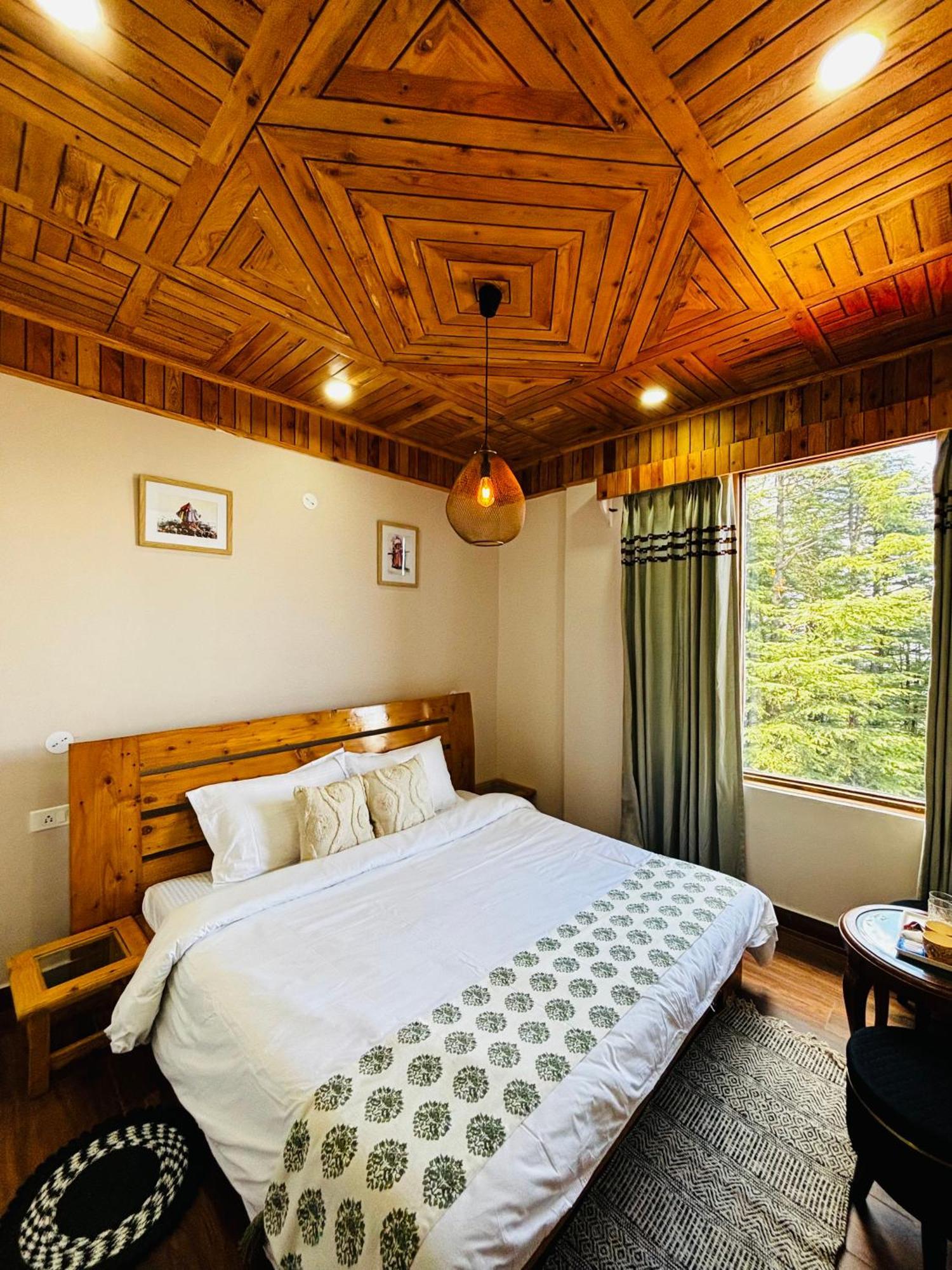 Hilly Horizon Bnb Kufri Cheog Exterior foto