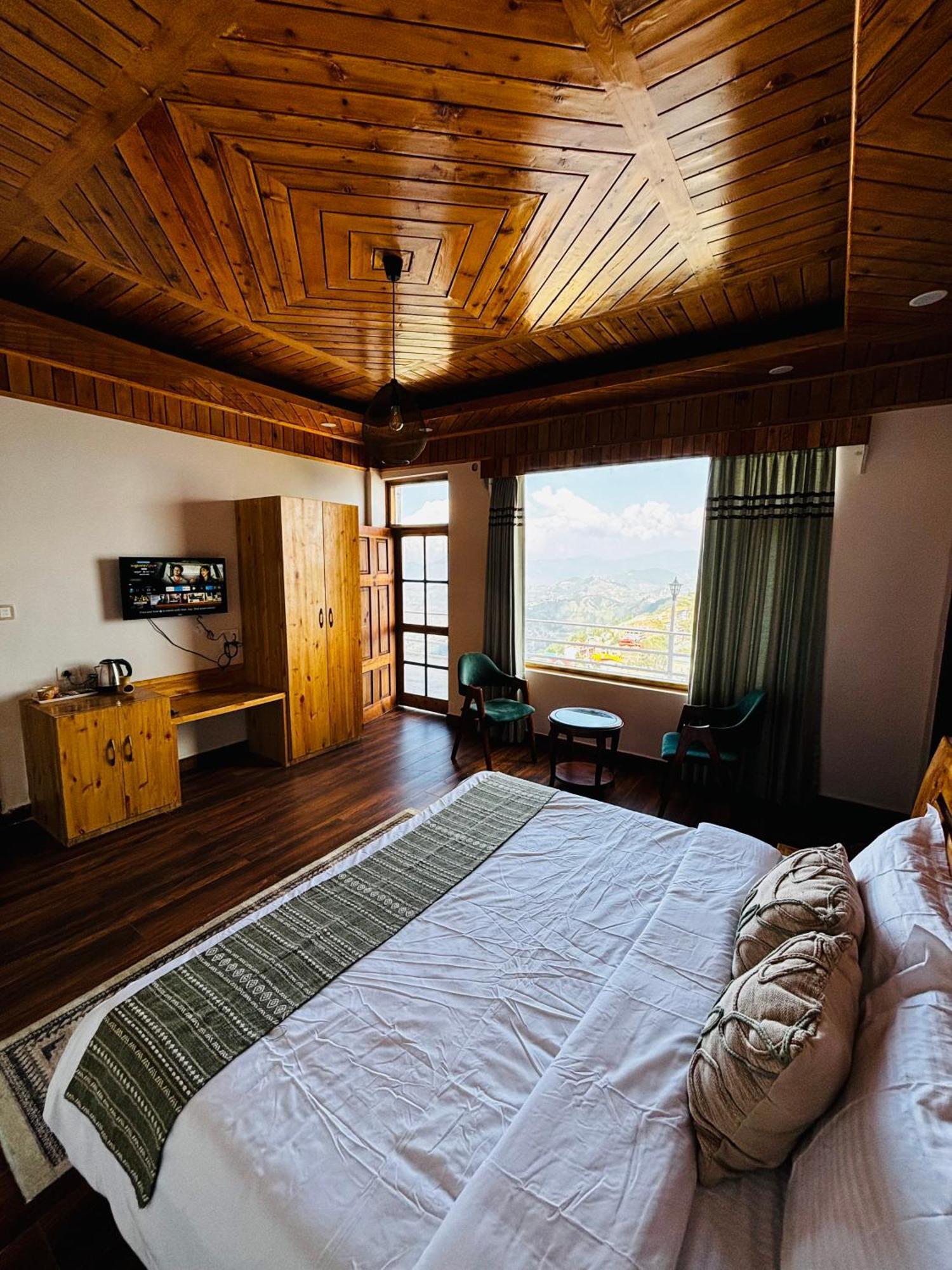 Hilly Horizon Bnb Kufri Cheog Exterior foto
