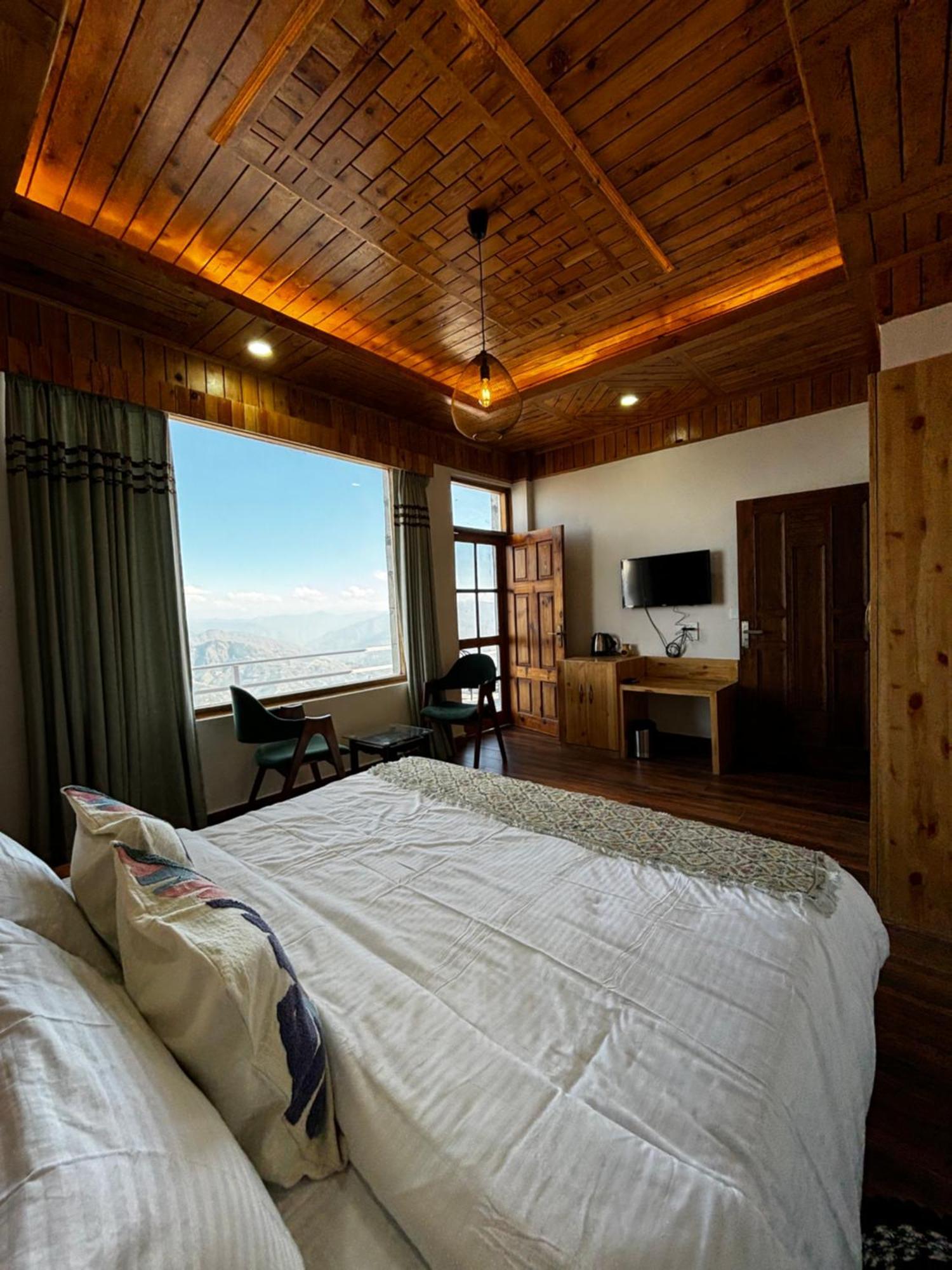 Hilly Horizon Bnb Kufri Cheog Exterior foto