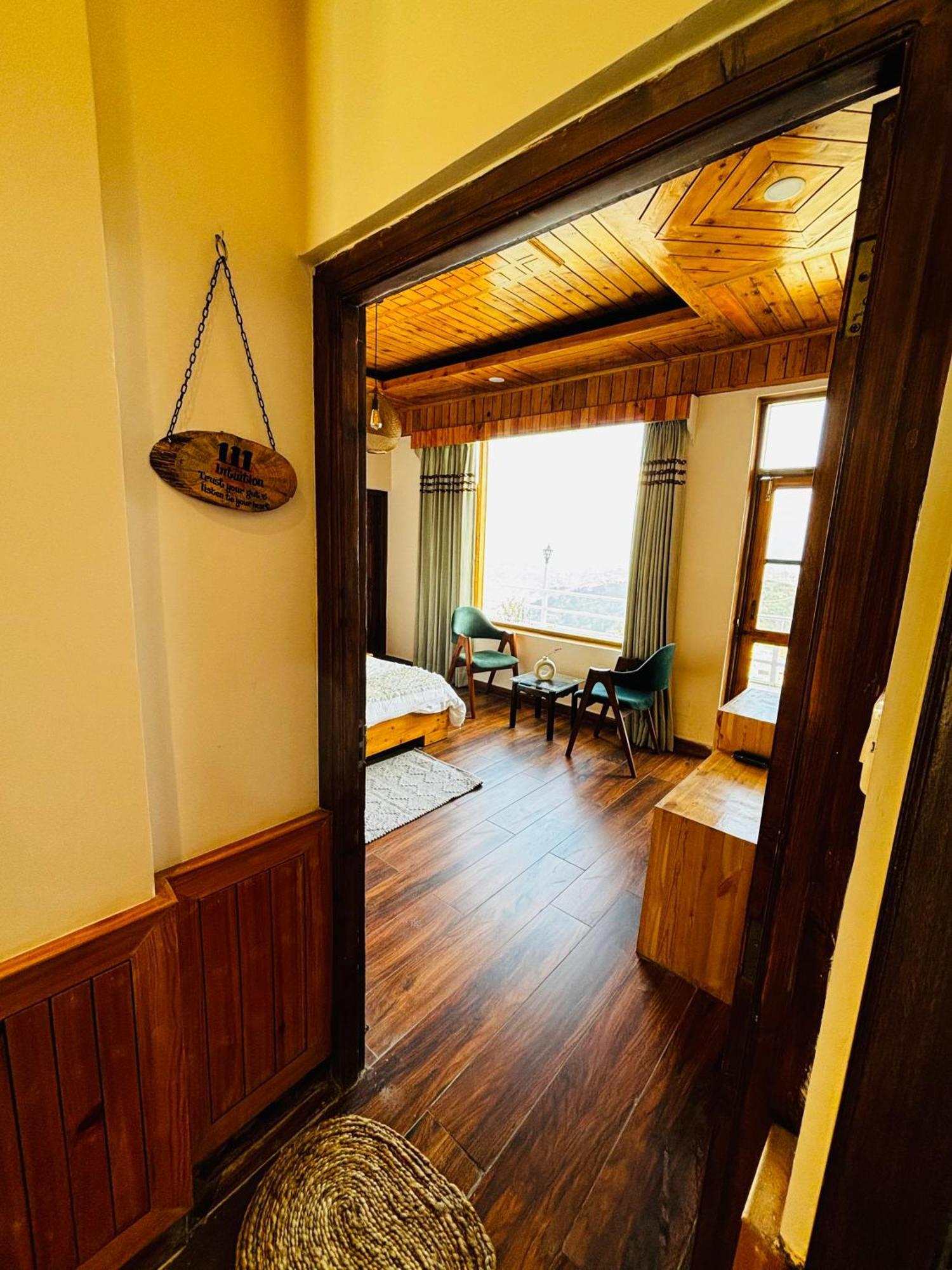 Hilly Horizon Bnb Kufri Cheog Exterior foto