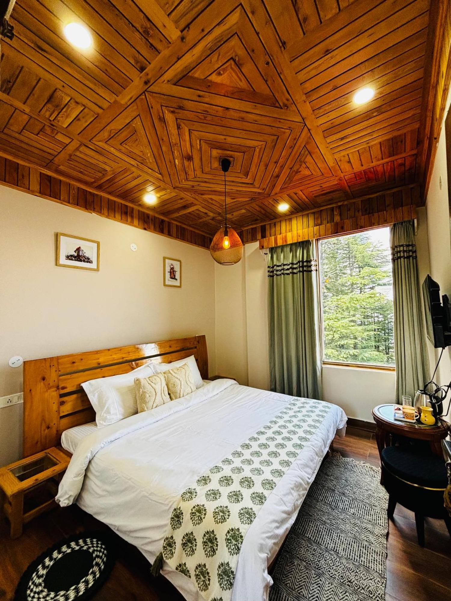 Hilly Horizon Bnb Kufri Cheog Exterior foto