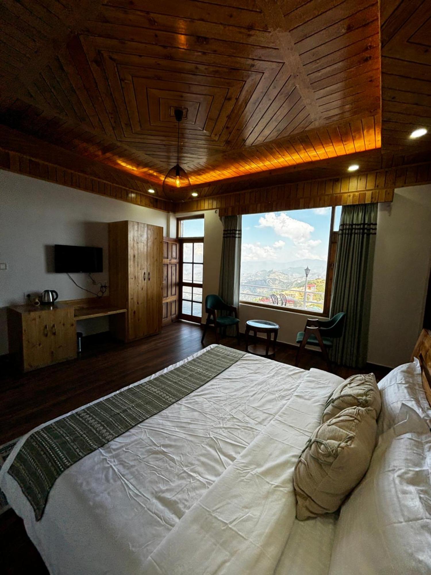 Hilly Horizon Bnb Kufri Cheog Exterior foto