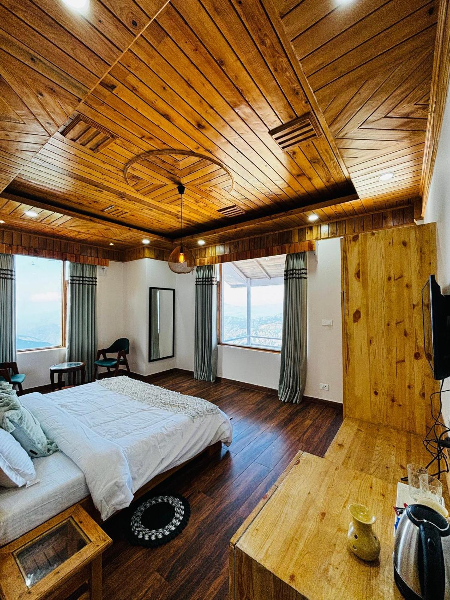 Hilly Horizon Bnb Kufri Cheog Exterior foto