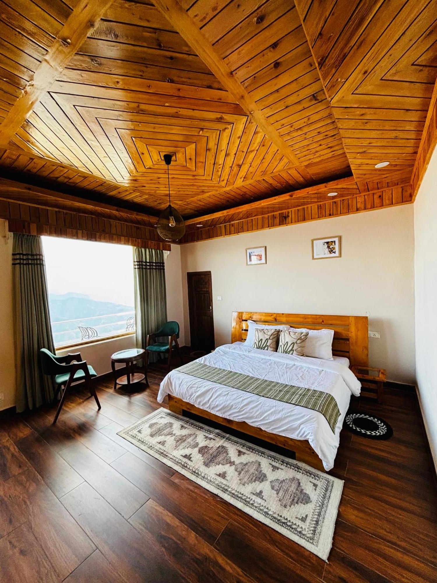 Hilly Horizon Bnb Kufri Cheog Exterior foto