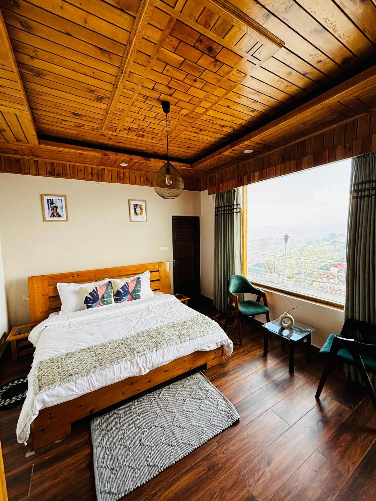 Hilly Horizon Bnb Kufri Cheog Exterior foto
