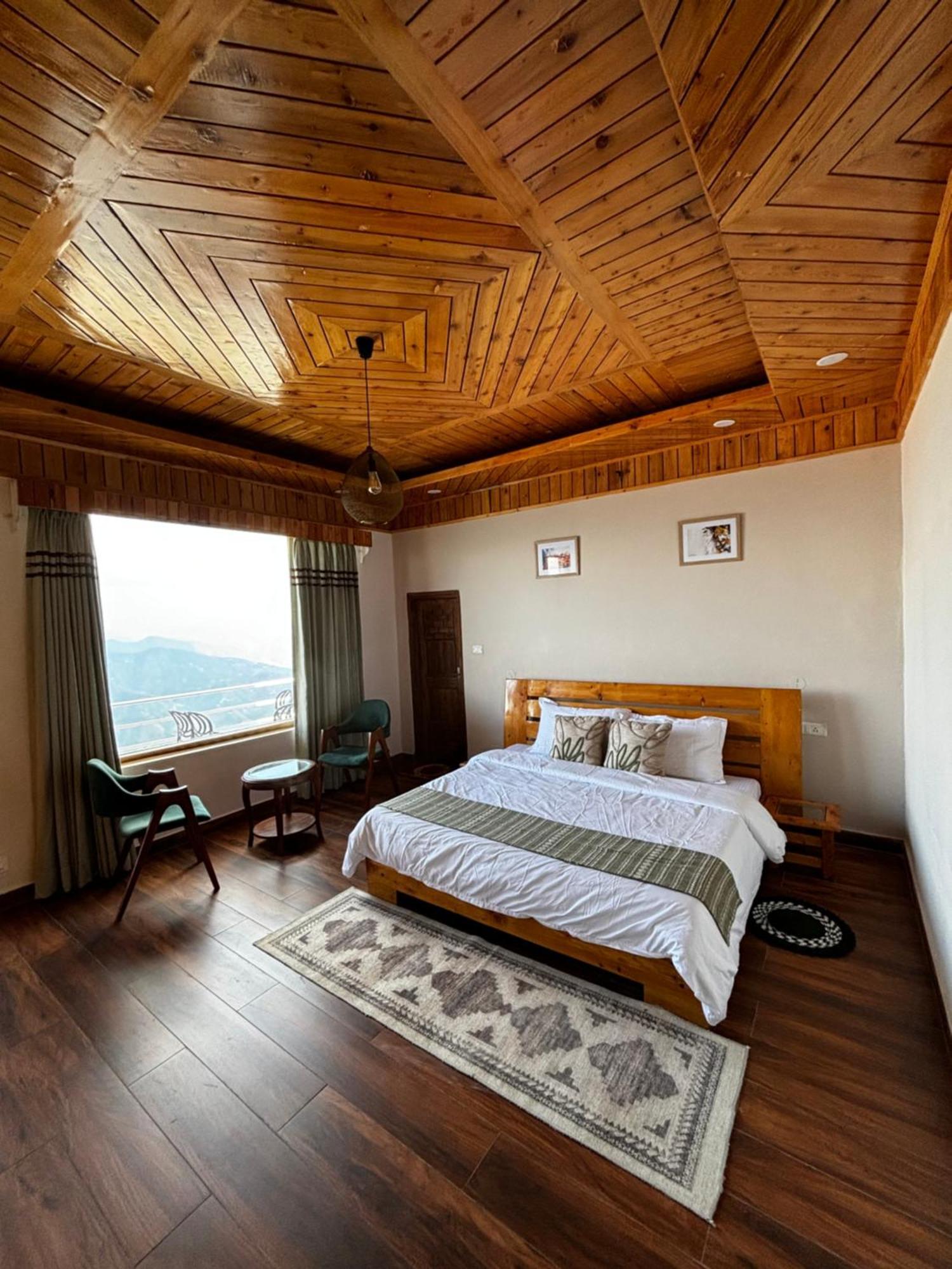 Hilly Horizon Bnb Kufri Cheog Exterior foto