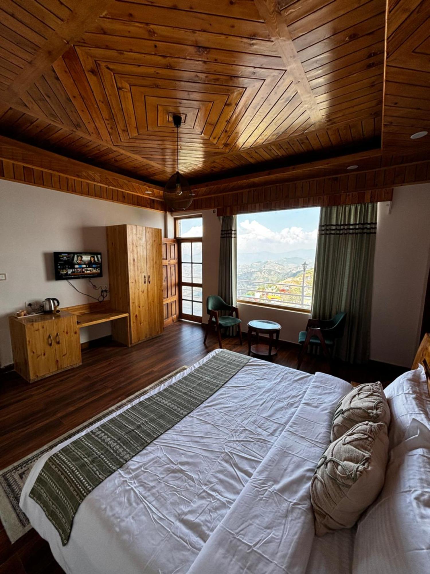Hilly Horizon Bnb Kufri Cheog Exterior foto