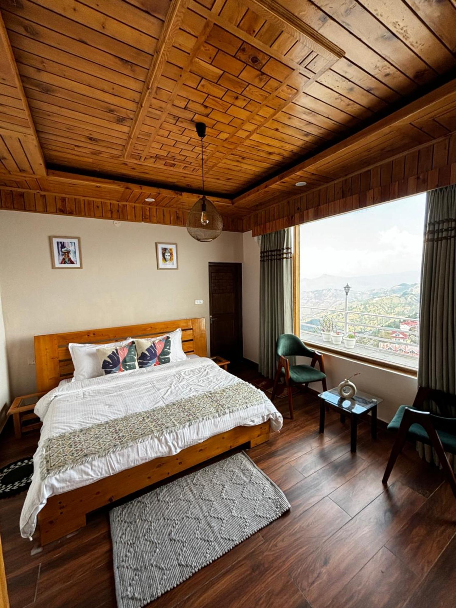 Hilly Horizon Bnb Kufri Cheog Exterior foto