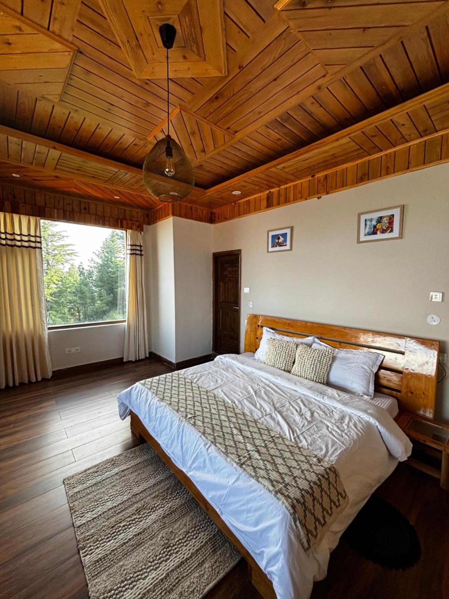 Hilly Horizon Bnb Kufri Cheog Exterior foto