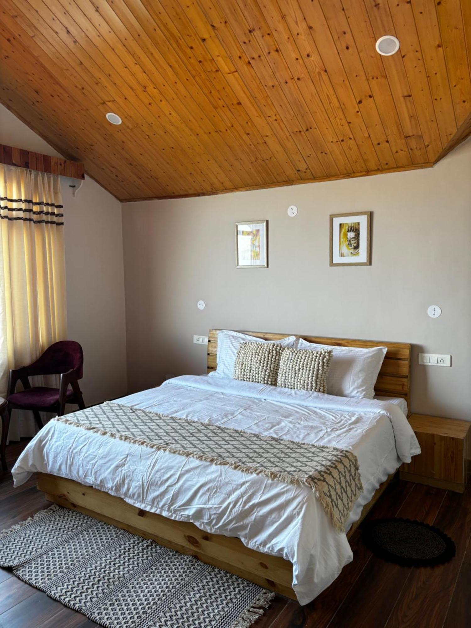 Hilly Horizon Bnb Kufri Cheog Exterior foto