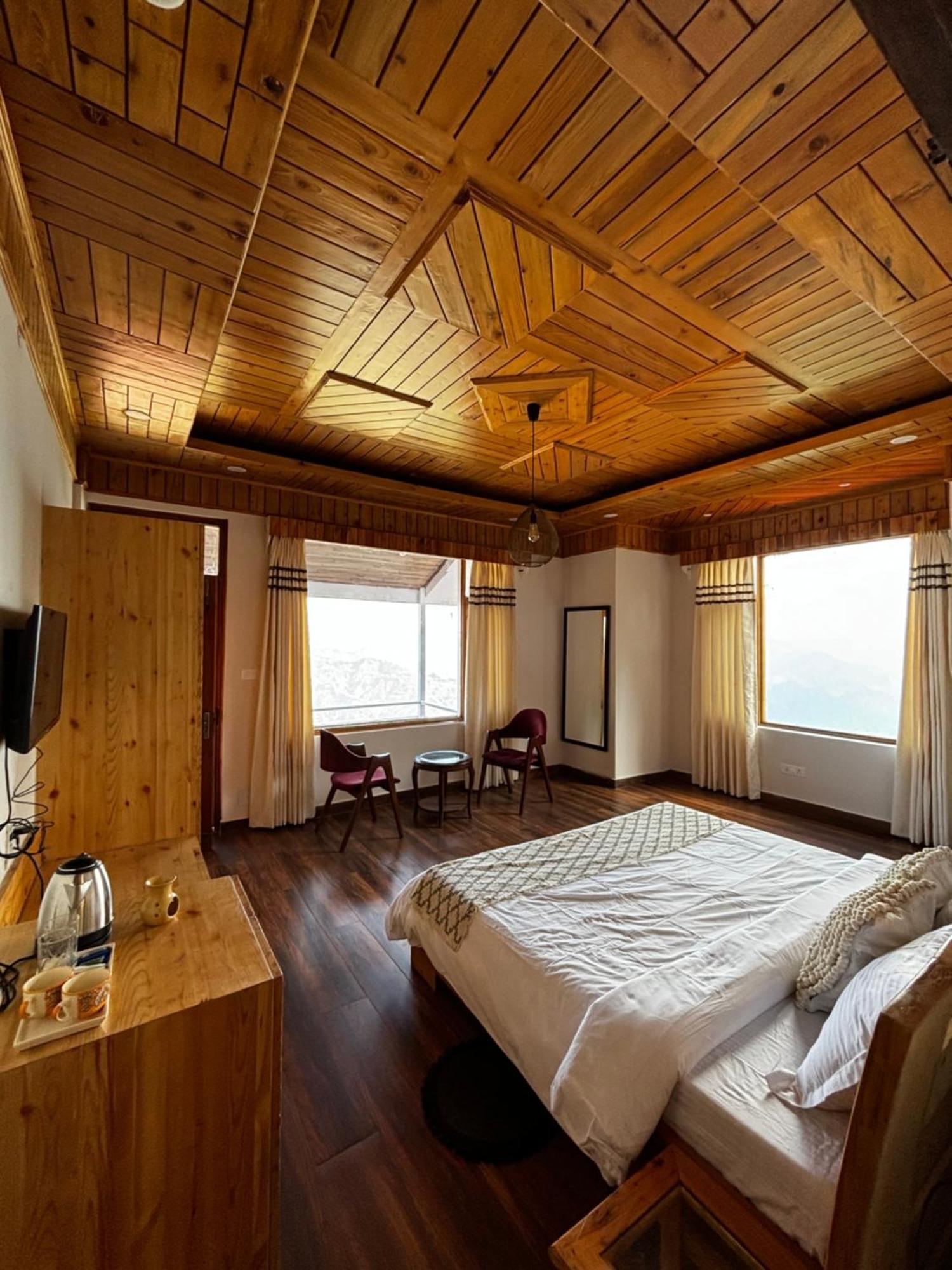 Hilly Horizon Bnb Kufri Cheog Exterior foto