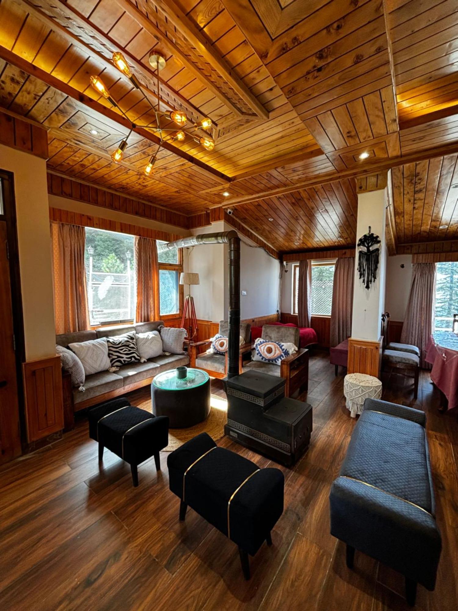 Hilly Horizon Bnb Kufri Cheog Exterior foto