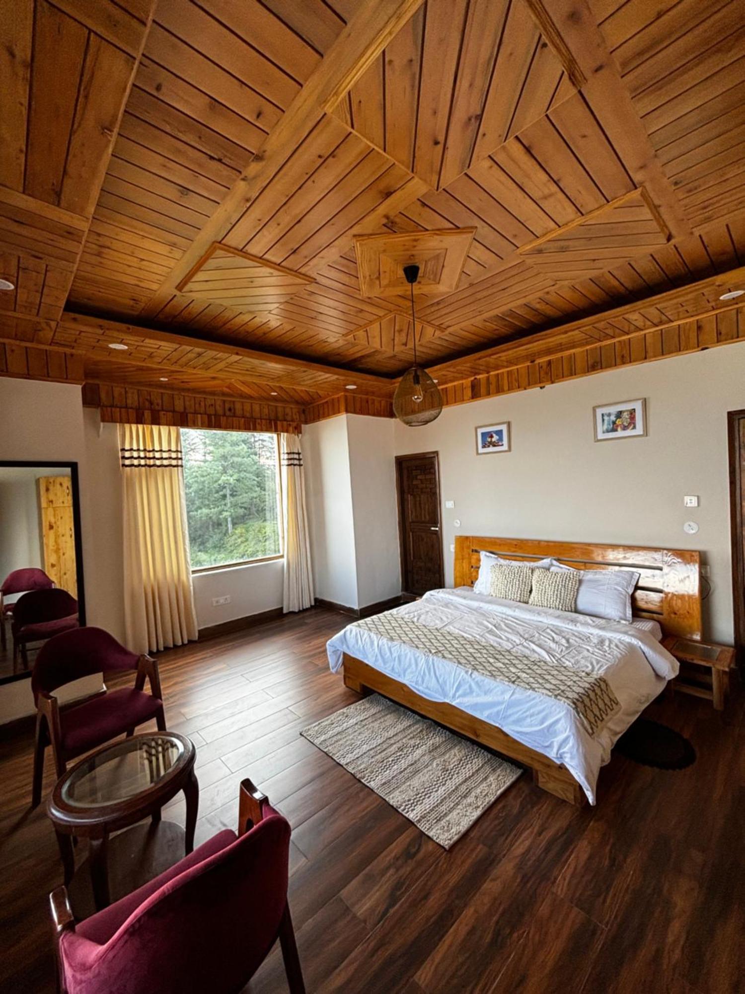 Hilly Horizon Bnb Kufri Cheog Exterior foto