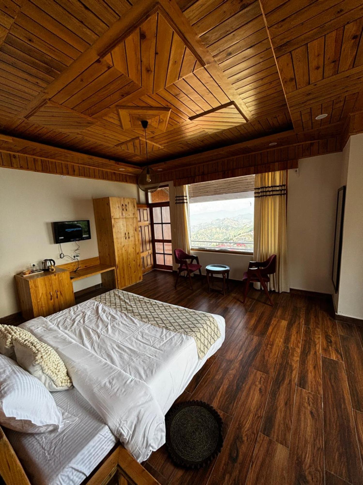 Hilly Horizon Bnb Kufri Cheog Exterior foto
