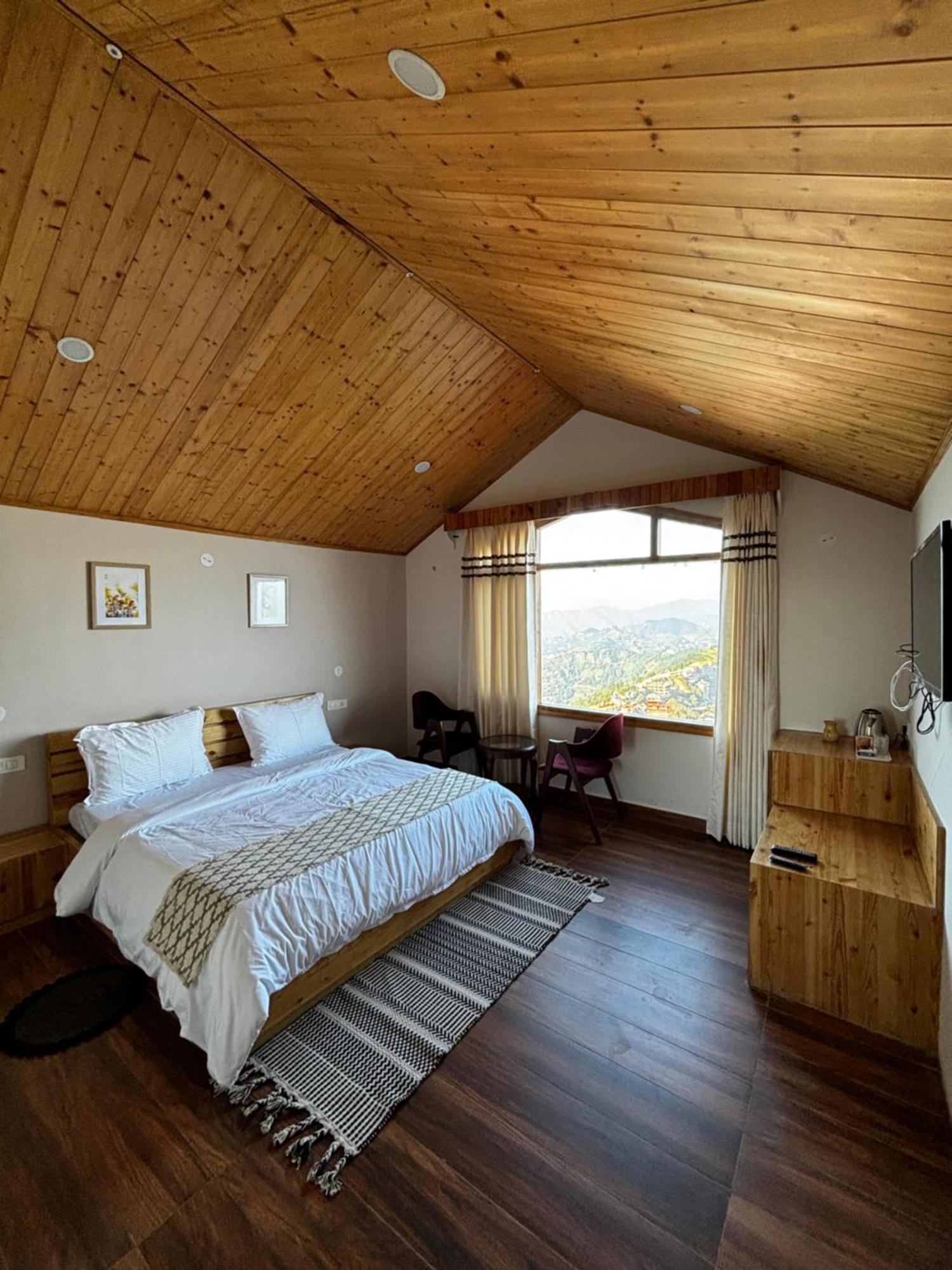 Hilly Horizon Bnb Kufri Cheog Exterior foto