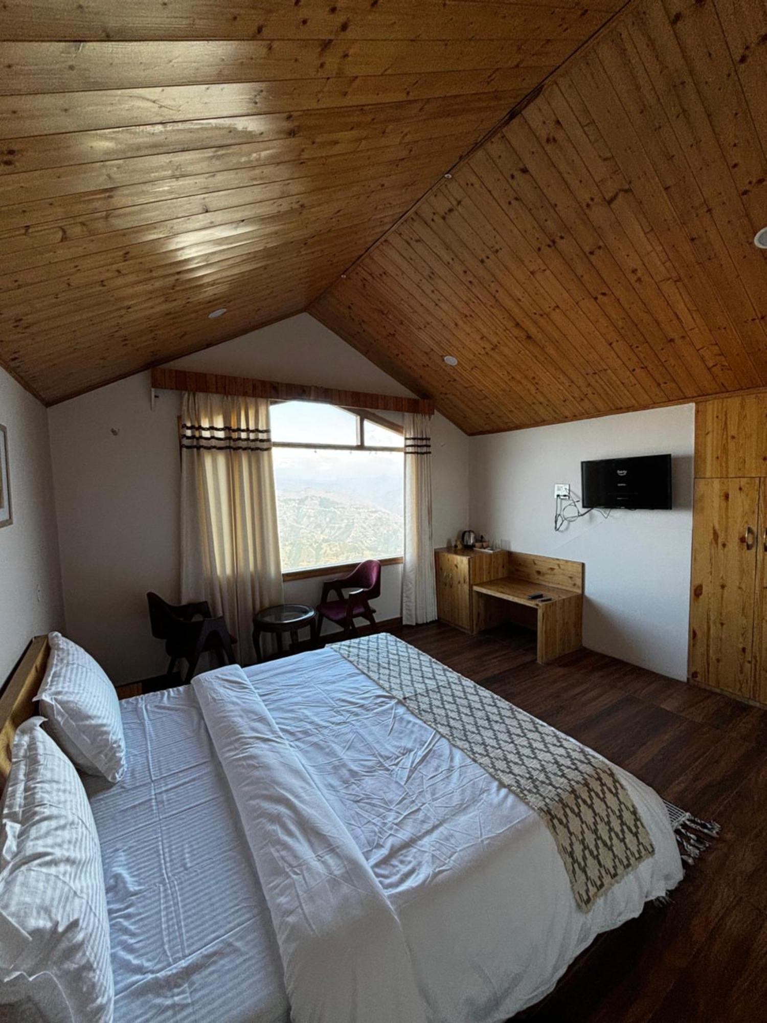 Hilly Horizon Bnb Kufri Cheog Exterior foto