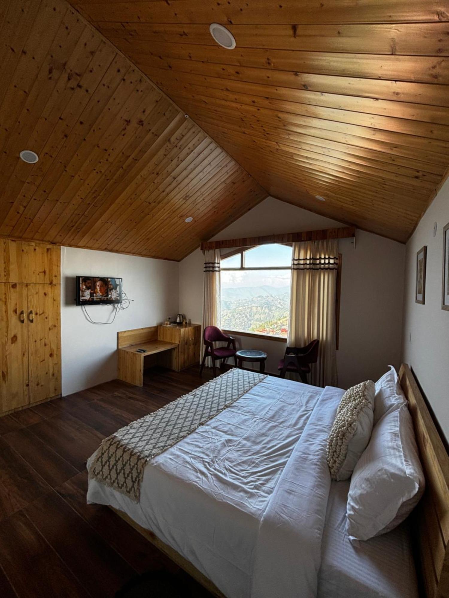 Hilly Horizon Bnb Kufri Cheog Exterior foto