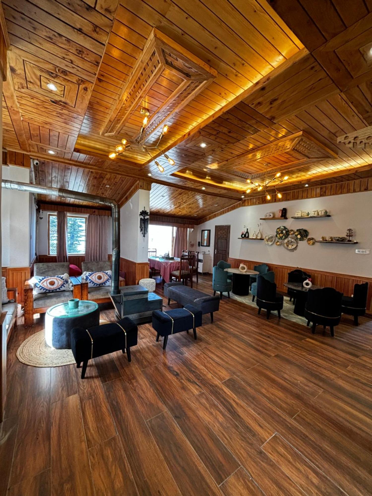 Hilly Horizon Bnb Kufri Cheog Exterior foto